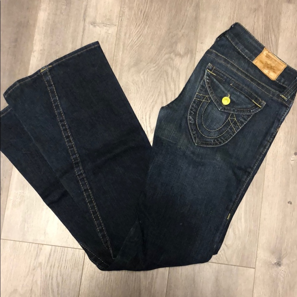 EUC True Religion bootcut jeans